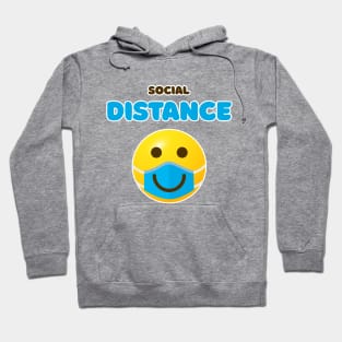 Social distance I Quarantine Hoodie